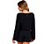 BLUSA CROPPED DECOTE CANOA PRETO - ALTOGIRO - Imagem 2