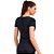 BLUSA FENDA LATERAL CLASSICA PRETO - CAJUBRASIL - Imagem 2