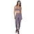 LEGGING ESTAMPA BICOLOR CINZA ASPHALT - ALTOGIRO - Imagem 1