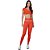 LEGGING COS ELASTICOS PERSONALIZADO VERMELHO ENERGIA - ALTOGIRO - Imagem 1
