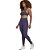 LEGGING TULE REFLETIVOS ROXO VELVET - ALTOGIRO - Imagem 1