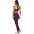 LEGGING ETERNA SHINE VERMELHO TINTO - ALTOGIRO - Imagem 2