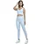LEGGING BOLSOS LATERAIS AZUL PASTEL - ALTOGIRO - Imagem 1