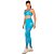 LEGGING TULE RECORTES E ESTAMPA AZUL LAGOA - ALTOGIRO - Imagem 1