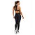 LEGGING EMPINA BUMBUM ATLANTA COM ELASTICO CANELADO PRETO - CAJUBRASIL - Imagem 2