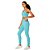 LEGGING CANELADO SHINE SEAMLESS AZUL AGUA - ALTOGIRO - Imagem 1