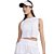 REGATA CROPPED LIVE COMFORT PURE WHITE - LIVE! - Imagem 1