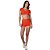 SHORTS MINI COM ELASTICO PERSONALIZADO VERMELHO ENERGIA - ALTOGIRO - Imagem 1