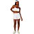 SHORTS SOBREPOSTO ETERNO ABERT. LATERAL BRANCO - ALTOGIRO - Imagem 1