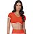 TOP MANGA COM ELASTICO PERSONALIZADO VERMELHO ENERGIA - ALTOGIRIO - Imagem 1