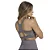 TOP COSTAS ANATOMICA ALTO GIRO CINZA ASPHALT - ALTOGIRO - Imagem 2