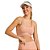 TOP NAKAY COM NERVURAS ROSA BLUSH - CAJUBRASIL - Imagem 1