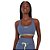 TOP SPORT WAY OF LIFE AZUL DENIM - ALTOGIRO - Imagem 1