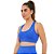 TOP SEM COSTURA NADADOR DOTS DAZZLING BLUE - ALTOGIRO - Imagem 1