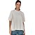 T-SHIRT STAY FRESH OVERSIZED BEGE AREIA - ALTOGIRO - Imagem 1