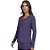 T-SHIRT ETERNA MANGA LONGA UV ROXO VELVET - ALTOGIRO - Imagem 2
