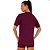 T-SHIRT OVERSIZED BICOLOR C/ EST MALVA ENCANTADO - ALTOGIRO - Imagem 2