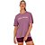 T-SHIRT OVERSIZED BICOLOR C/ EST MALVA ENCANTADO - ALTOGIRO - Imagem 1