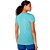 T-SHIRT ALONGADA DEGRADE AZUL AGUA - ALTOGIRO - Imagem 2