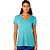 T-SHIRT ALONGADA DEGRADE AZUL AGUA - ALTOGIRO - Imagem 1