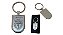 Chaveiro Metal Personalizado - Lote 30 unidades - Imagem 1