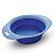 Comedouro de Silicone Retrátil - Cor Azul - Imagem 2