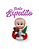 Aplique para chaveiro - Santo Expedito - Imagem 1
