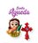 Kit  para terço - Santa Águeda - Imagem 1
