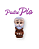 Imã de geladeira - Padre Pio - Imagem 1
