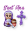 Kit para terço - Sant'Ana -2 - Imagem 1