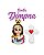 Kit para terço - Santa Dimpna - Imagem 1