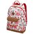 Mochila Feminina Notebook Adulto Juvenil Coca Cola Desert Floral - Imagem 1