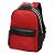 Mochila Feminina Notebook Resistente Costas Original Coca-Cola Bags Neo Vermelha - Imagem 1