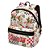 Mochila Feminina Notebook Coca-Cola Floral Patchwork - Imagem 1