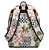 Mochila Feminina Notebook Coca-Cola Floral Patchwork - Imagem 2