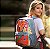 Mochila Notebook Feminina Original Coca-Cola Bags Beauties Jeans - Imagem 1