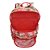 Mochila Feminina Notebook Coca-Cola Floral Enjoy Rosa - Imagem 3