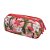 Mochila Feminina com Estojo Coca-Cola Floral Enjoy Rosa - Imagem 5