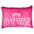 Fronha com Tapa Olhos Diva Clássica Pink 38x36cm - Imagem 1