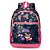 Mochila Feminina Resistente Costas Infantil Original Spector Raposa Paetês 15 Litros - Imagem 1