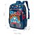 Mochila Masculina Infantil Resistente Estampa Alto Relevo Original Spector Truck Azul 17 Litros - Imagem 6