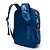 Mochila Masculina Infantil Resistente Estampa Alto Relevo Original Spector Truck Azul 17 Litros - Imagem 4