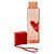 Garrafa Squeeze Block de Plástico com Alça Coleção Girl Boss Vermelha Uatt? 500ml - Imagem 3