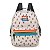 Mochila Feminina Disney Estampas Mickey Mouse Costas Casual Caqui - Imagem 1