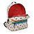 Mochila Feminina Disney Estampas Mickey Mouse Costas Casual Caqui - Imagem 6