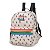 Mochila Feminina Disney Estampas Mickey Mouse Costas Casual Caqui - Imagem 3