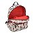 Mochila Feminina Resistente Costas Logo Metal Original Disney Mickey Mouse Caqui 11 Litros - Imagem 7