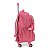 Mochila Rodinhas 360º Notebook + Estojo + Lancheira Up4you Vinho - Imagem 3