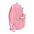 Mochila Notebook Crinkle Up4you com Chaveiro Pelúcia Dino Rosa - Imagem 3