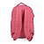 Mochila Grande Tecido Crinkle Up4you com Chaveiro Pompom Vinho - Imagem 6